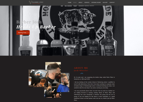 BARBER JOSH Project Portfolio