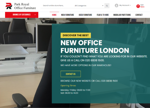 portfolio park royal office furniture