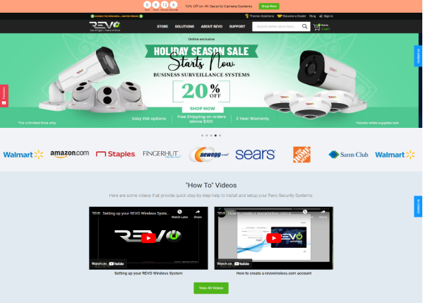 Revo Portfolio