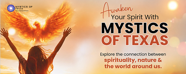 Mystics of Texas banner